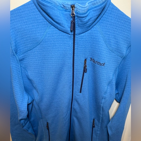 Marmot Women’s Preon Fleece Jacket Size Medium - Picture 3 of 10
